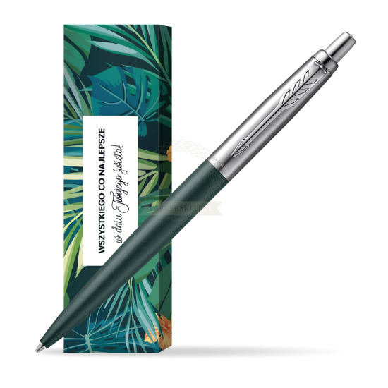 Długopis Parker JOTTER XL GREENWICH MATTE GREEN w obwolucie Twoje święto