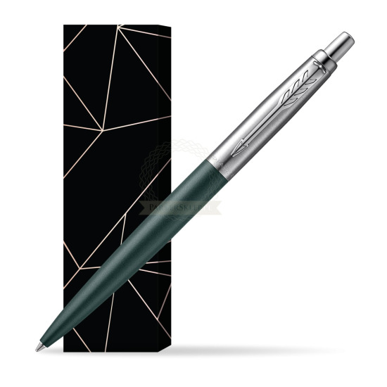 Długopis Parker JOTTER XL GREENWICH MATTE GREEN w obwolucie Na szczęście