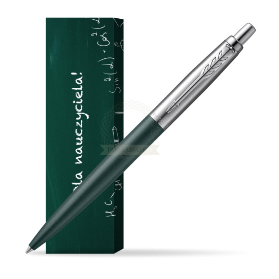 Długopis Parker JOTTER XL GREENWICH MATTE GREEN w obwolucie Szkoła