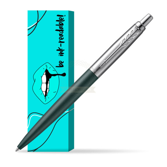 Długopis Parker JOTTER XL GREENWICH MATTE GREEN w obwolucie Ink-readable