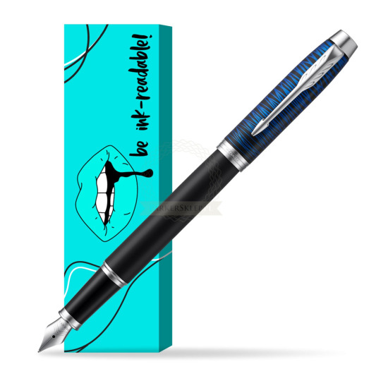 Pióro Wieczne Parker IM  Blue Origin Edycja Specjalna w obwolucie Ink-readable