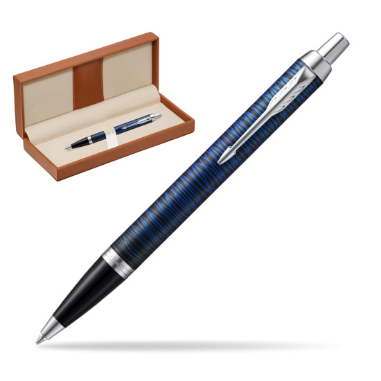 Długopis Parker IM  Blue Origin Edycja Specjalna w pudełku classic brown