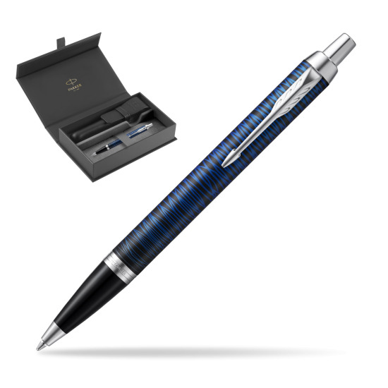 Długopis Parker IM  Blue Origin Edycja Specjalna w oryginalnym pudełku Parker, zamykane etui