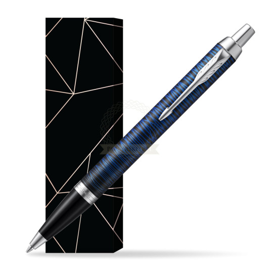 Długopis Parker IM  Blue Origin Edycja Specjalna w obwolucie Na szczęście