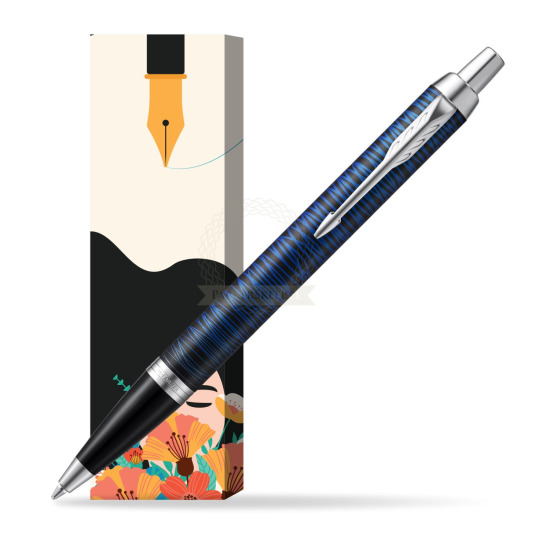 Długopis Parker IM  Blue Origin Edycja Specjalna w obwolucie Maki