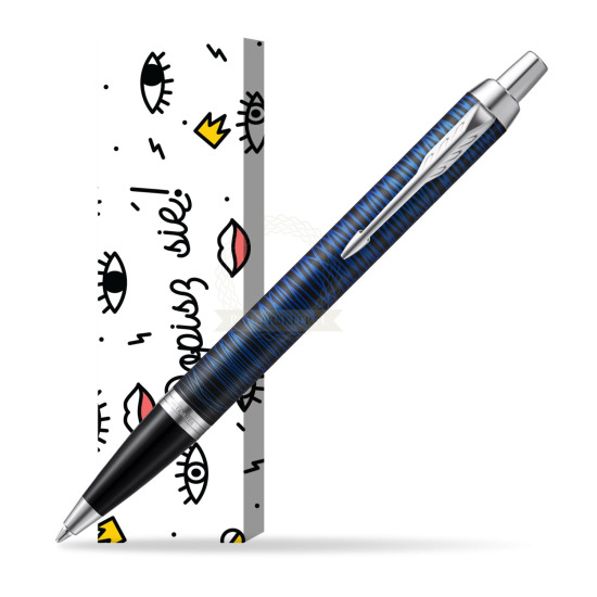 Długopis Parker IM  Blue Origin Edycja Specjalna w obwolucie Popisz się!