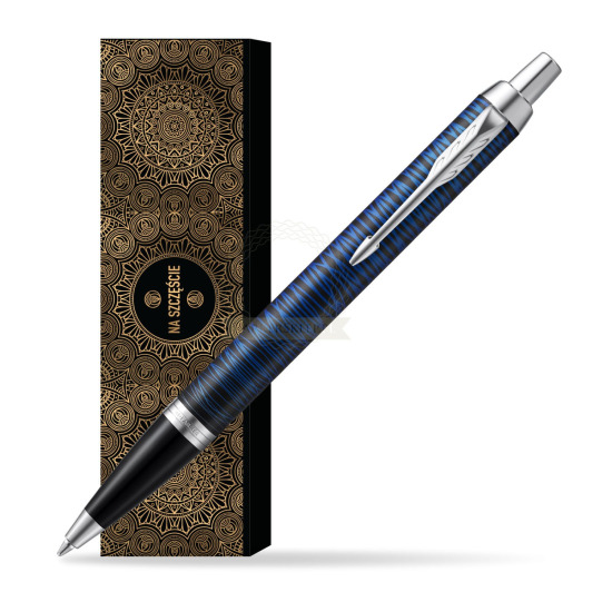 Długopis Parker IM  Blue Origin Edycja Specjalna w obwolucie Orientalne szczęście 