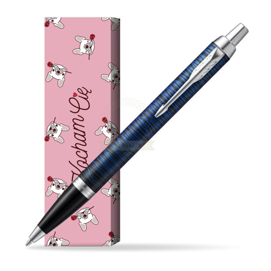 Długopis Parker IM  Blue Origin Edycja Specjalna w obwolucie Sweet Rose