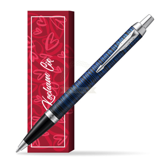 Długopis Parker IM  Blue Origin Edycja Specjalna w obwolucie Kocham Cię