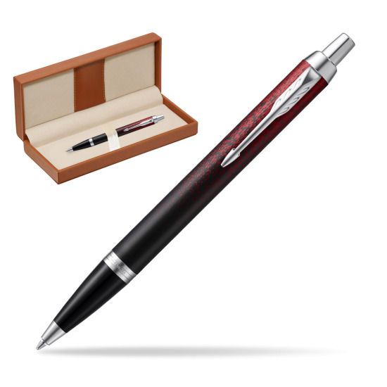 Długopis Parker IM Red Ignite Edycja Specjalna w pudełku classic brown