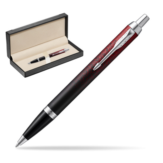 Długopis Parker IM Red Ignite Edycja Specjalna w pudełku classic black