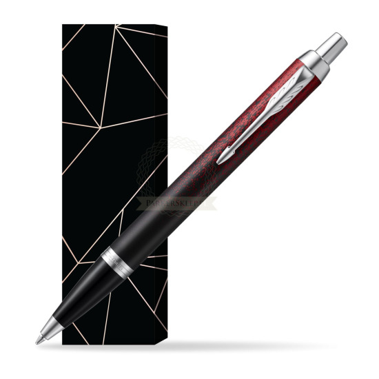 Długopis Parker IM Red Ignite Edycja Specjalna w obwolucie Na szczęście