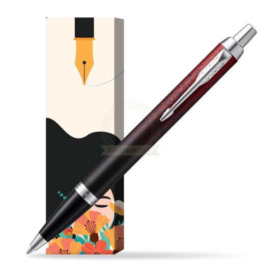 Długopis Parker IM Red Ignite Edycja Specjalna w obwolucie Maki