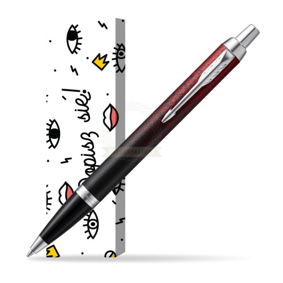 Długopis Parker IM Red Ignite Edycja Specjalna w obwolucie Popisz się!