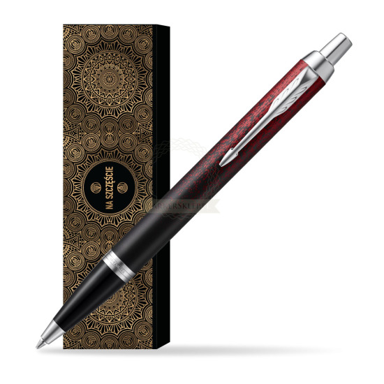 Długopis Parker IM Red Ignite Edycja Specjalna w obwolucie Orientalne szczęście 