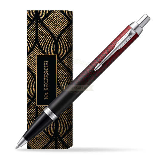 Długopis Parker IM Red Ignite Edycja Specjalna w obwolucie Szczęśliwy traf