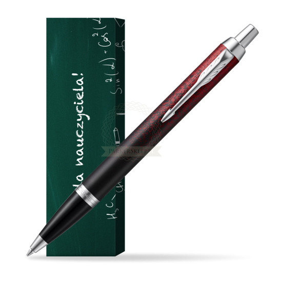 Długopis Parker IM Red Ignite Edycja Specjalna w obwolucie Szkoła