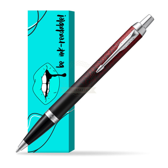 Długopis Parker IM Red Ignite Edycja Specjalna w obwolucie Ink-readable