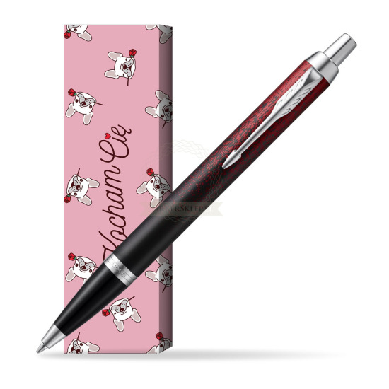 Długopis Parker IM Red Ignite Edycja Specjalna w obwolucie Sweet Rose