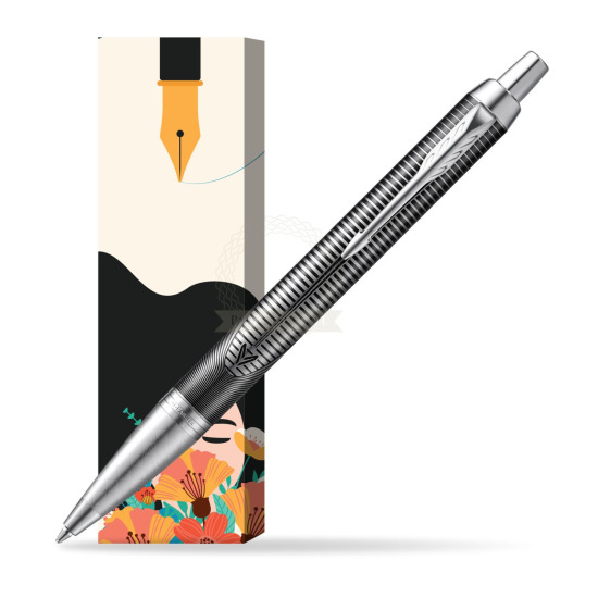 Długopis Parker IM Metallic Pursuit Edycja Specjalna w obwolucie Maki