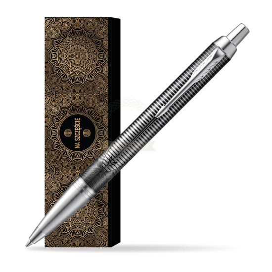 Długopis Parker IM Metallic Pursuit Edycja Specjalna w obwolucie Orientalne szczęście 