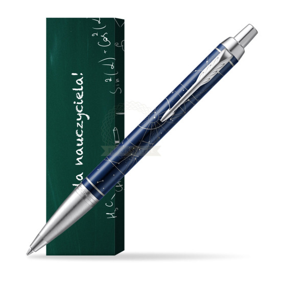 Długopis Parker IM Midnight Astral Edycja Specjalna w obwolucie Szkoła