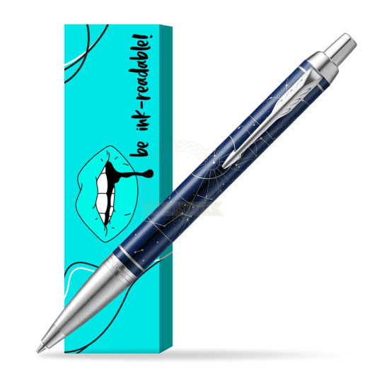 Długopis Parker IM Midnight Astral Edycja Specjalna w obwolucie Ink-readable