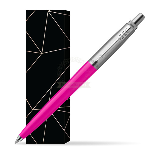 Długopis Parker Jotter Originals Magenta w obwolucie Na szczęście