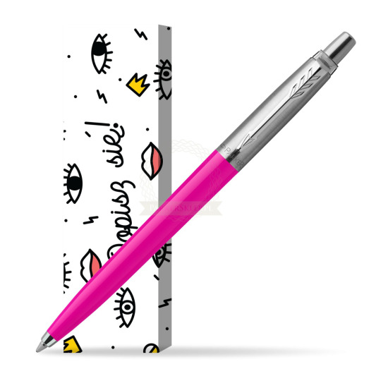 Długopis Parker Jotter Originals Magenta w obwolucie Popisz się!