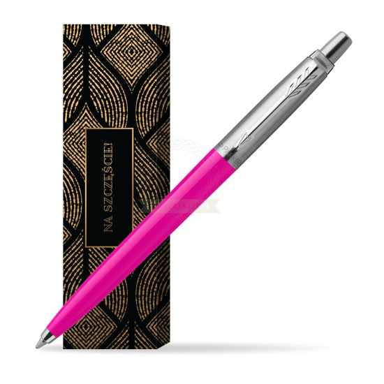 Długopis Parker Jotter Originals Magenta w obwolucie Szczęśliwy traf