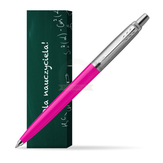 Długopis Parker Jotter Originals Magenta w obwolucie Szkoła