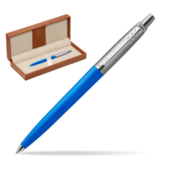 Długopis Parker Jotter Originals Niebieski w pudełku classic brown