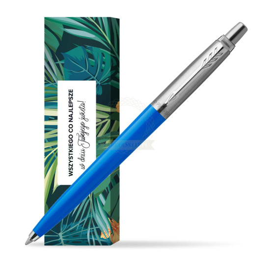 Długopis Parker Jotter Originals Niebieski w obwolucie Twoje święto