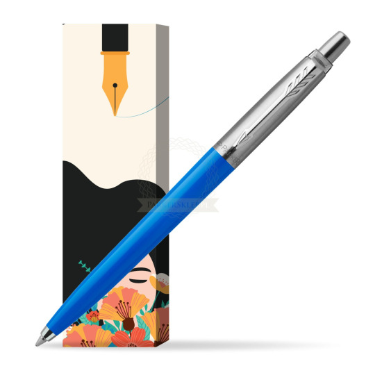 Długopis Parker Jotter Originals Niebieski w obwolucie Maki