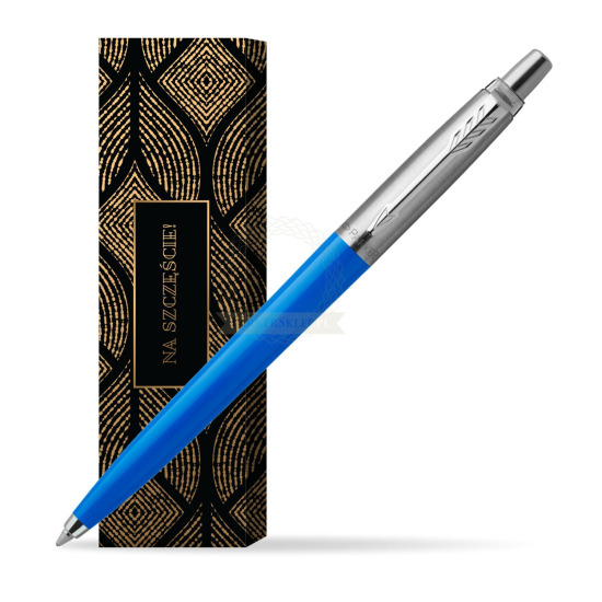 Długopis Parker Jotter Originals Niebieski w obwolucie Szczęśliwy traf