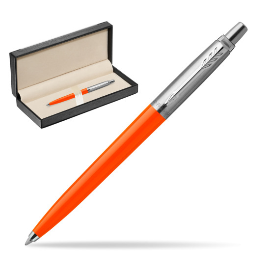 Długopis Parker Jotter Originals Orange w pudełku classic black