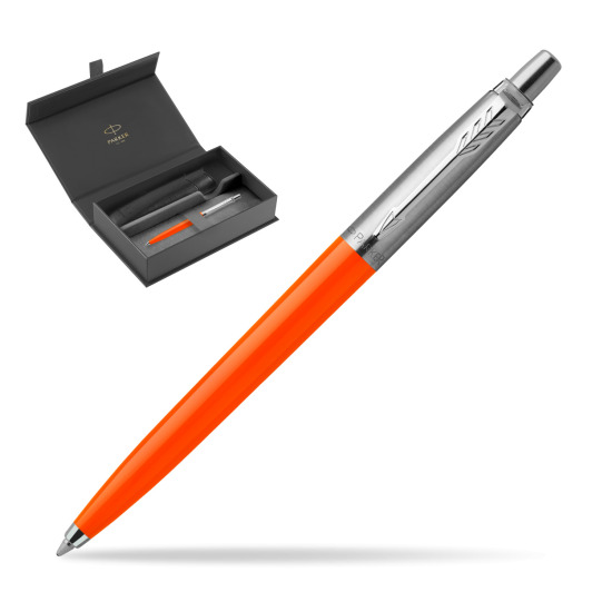 Długopis Parker Jotter Originals Orange w oryginalnym pudełku Parker, wsuwane etui