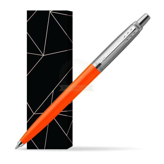 Długopis Parker Jotter Originals Orange w obwolucie Na szczęście