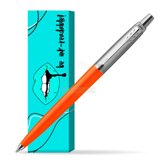 Długopis Parker Jotter Originals Orange w obwolucie Ink-readable
