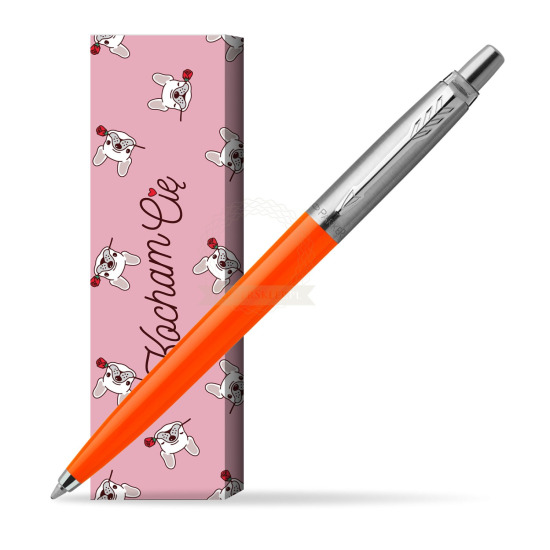 Długopis Parker Jotter Originals Orange w obwolucie Sweet Rose