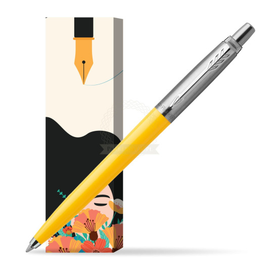 Długopis Parker Jotter Originals Żółty w obwolucie Maki