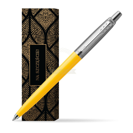 Długopis Parker Jotter Originals Żółty w obwolucie Szczęśliwy traf