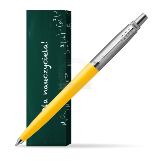 Długopis Parker Jotter Originals Żółty w obwolucie Szkoła