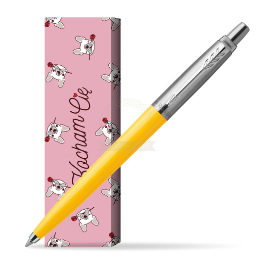 Długopis Parker Jotter Originals Żółty w obwolucie Sweet Rose