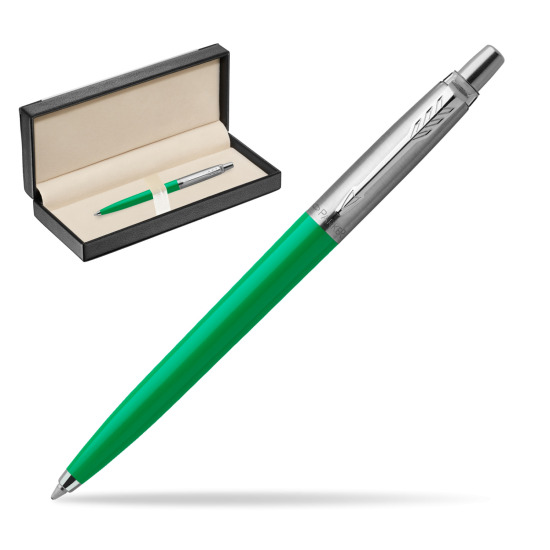 Długopis Parker Jotter Originals Zielony w pudełku classic black
