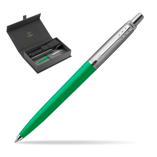 Długopis Parker Jotter Originals Zielony w oryginalnym pudełku Parker, zamykane etui