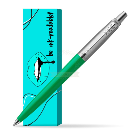 Długopis Parker Jotter Originals Zielony w obwolucie Ink-readable
