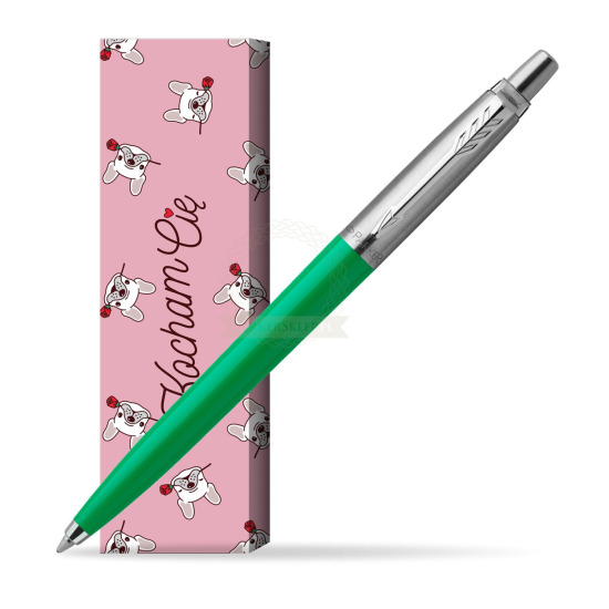 Długopis Parker Jotter Originals Zielony w obwolucie Sweet Rose