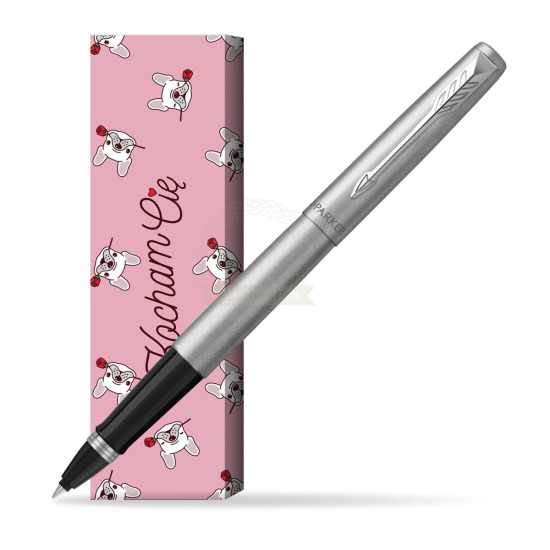 Pióro kulkowe Parker Jotter Stalowe CT w obwolucie Sweet Rose