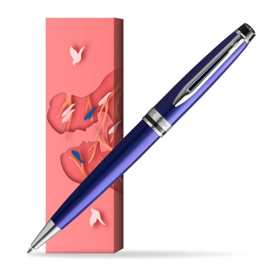 Długopis Waterman Expert Ciemnoniebieski w obwolucie Magic Moments